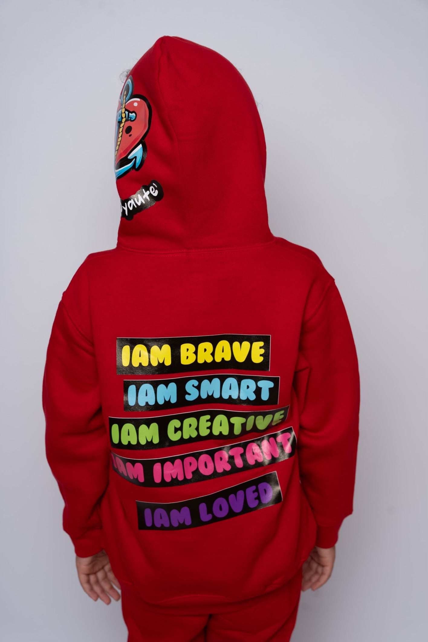 “I am” Affirmations sweatsuit