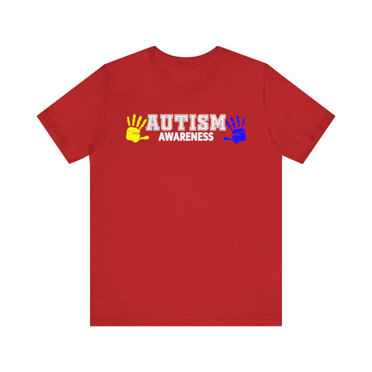 Autism awareness tee